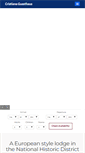 Mobile Screenshot of cristianaguesthaus.com